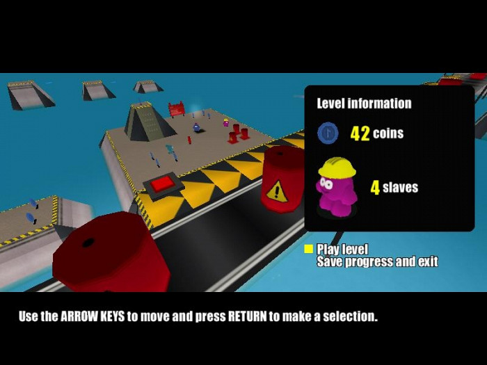 Скриншот из игры Dumbow & Cool