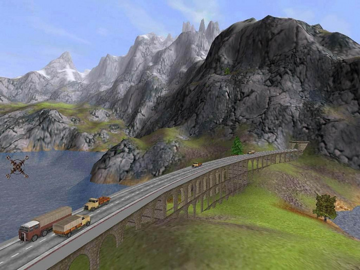 Скриншот из игры Trains & Trucks Tycoon