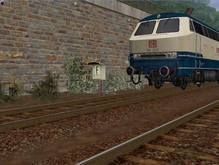 Скриншот из игры Trainz