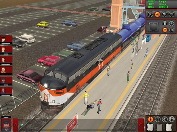 Скриншот из игры Trainz Classics