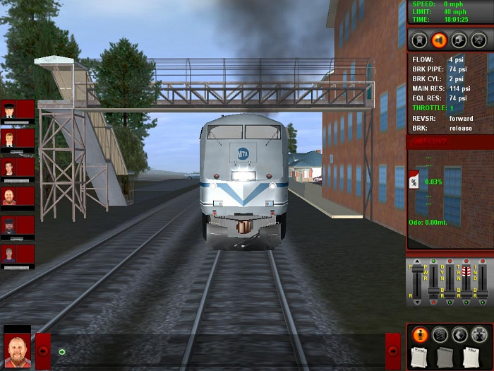 Скриншот из игры Trainz Classics