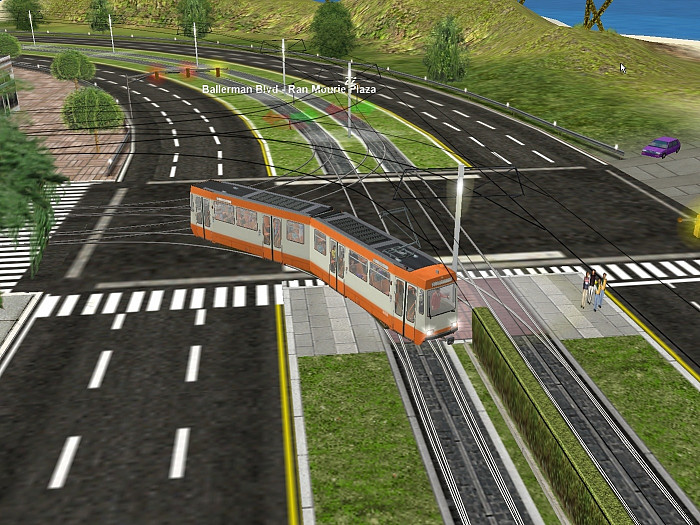 Скриншот из игры Trainz Railroad Simulator 2006