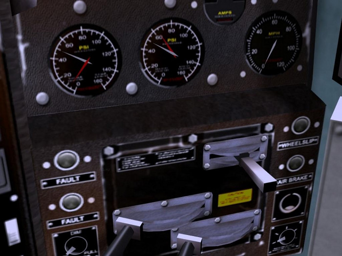 Скриншот из игры Trainz Railroad Simulator 2009