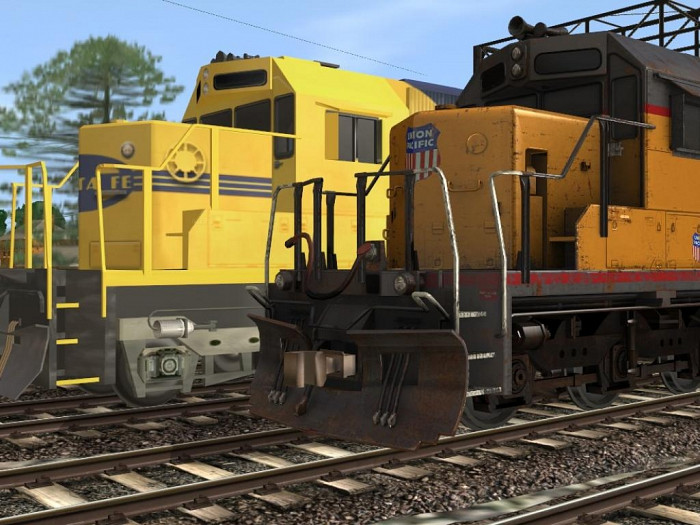 Обложка игры Trainz Railroad Simulator 2009