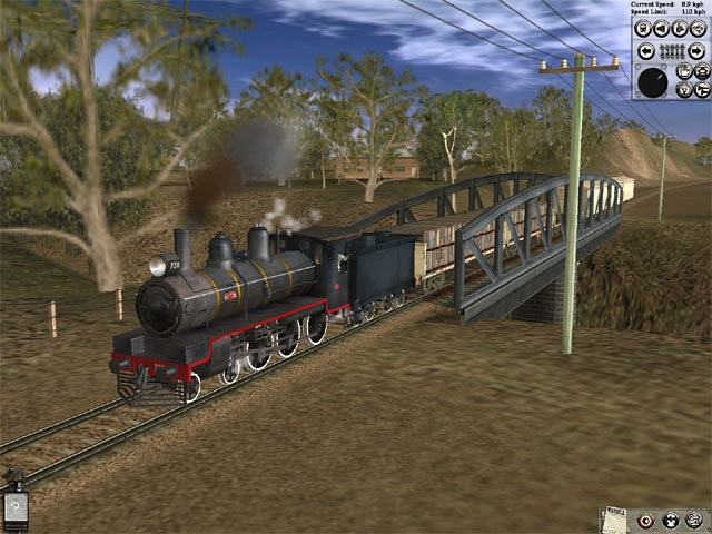 Скриншот из игры Trainz Railroad Simulator 2004