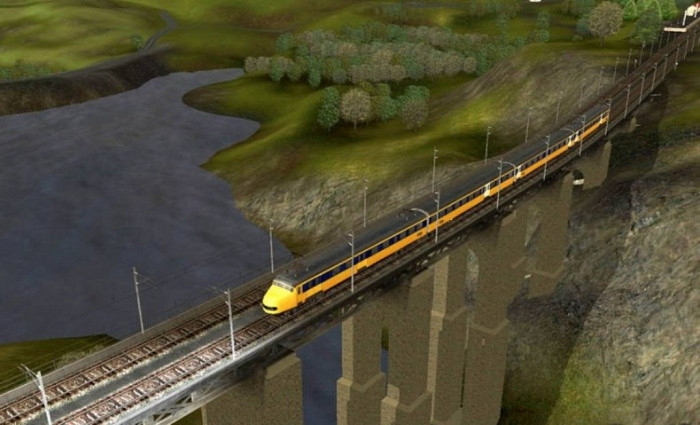 Скриншот из игры Trainz Railroad Simulator 2004: Passenger Edition