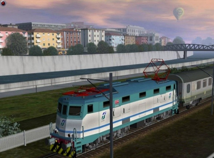 Скриншот из игры Trainz Railroad Simulator 2004: Passenger Edition