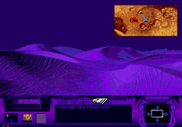 Скриншот из игры Dune