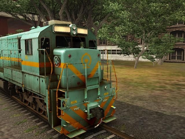 Скриншот из игры Trainz Simulator 2010: Engineering Edition