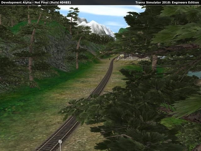 Скриншот из игры Trainz Simulator 2010: Engineering Edition