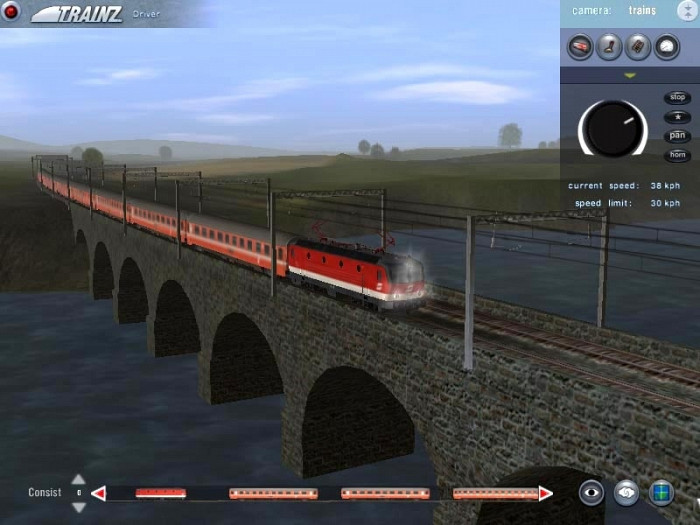 Скриншот из игры Trainz: The Complete Collection