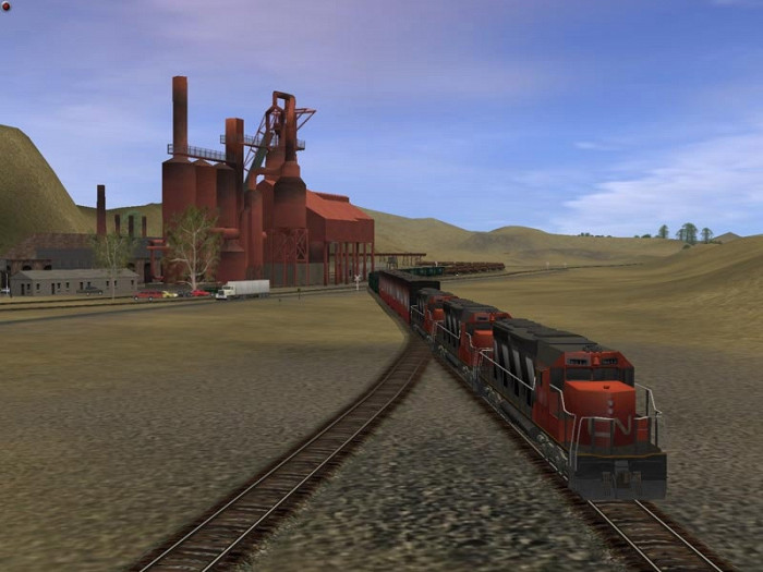 Скриншот из игры Trainz: The Complete Collection