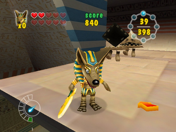 Скриншот из игры Anubis 2