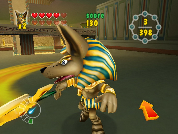 Скриншот из игры Anubis 2