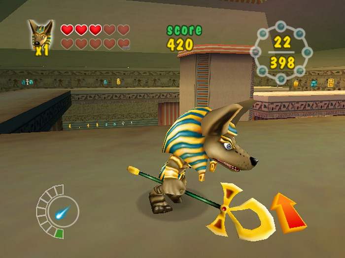 Скриншот из игры Anubis 2