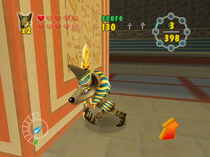 Скриншот из игры Anubis 2