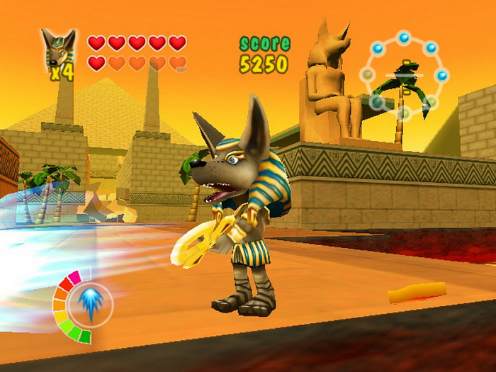 Скриншот из игры Anubis 2