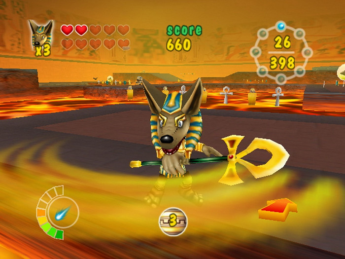 Скриншот из игры Anubis 2