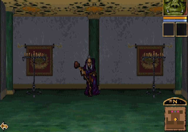 Скриншот из игры Anvil of Dawn