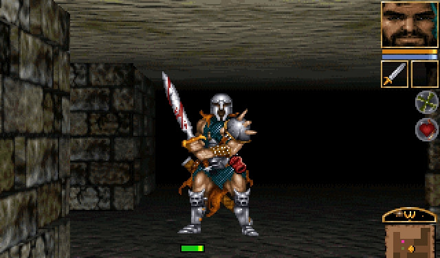 Скриншот из игры Anvil of Dawn