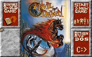 Скриншот из игры Anvil of Dawn