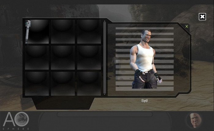 Скриншот из игры Aosphere