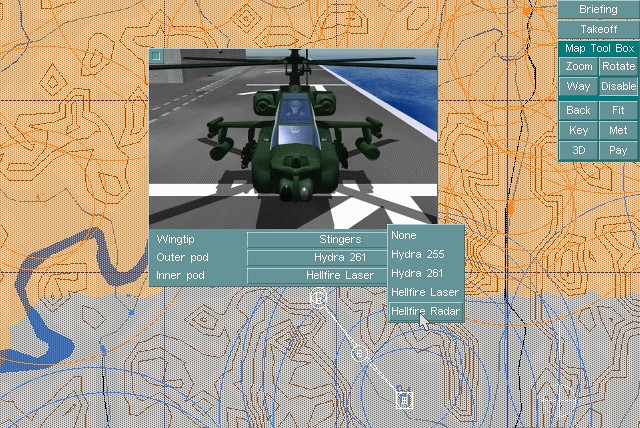 Скриншот из игры Apache