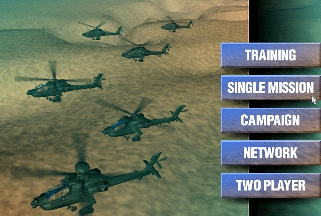 Скриншот из игры Apache