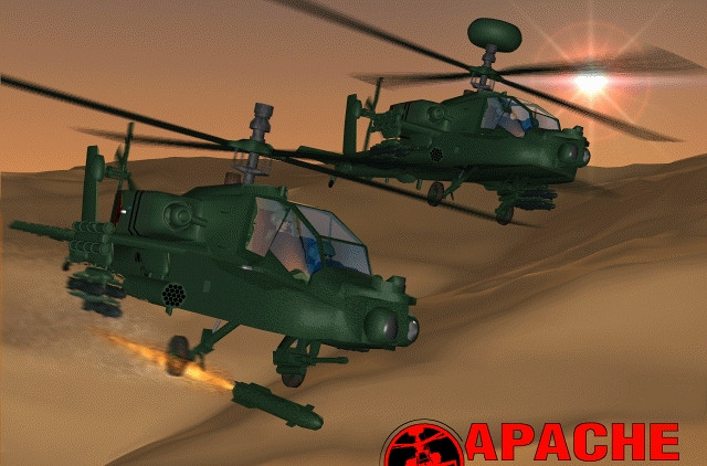 Скриншот из игры Apache