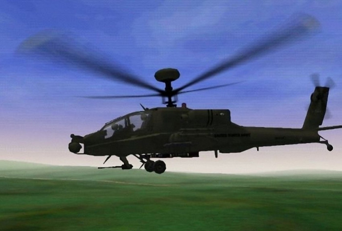 Скриншот из игры Apache Havoc