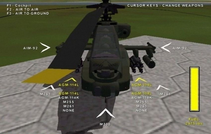 Скриншот из игры Apache Havoc