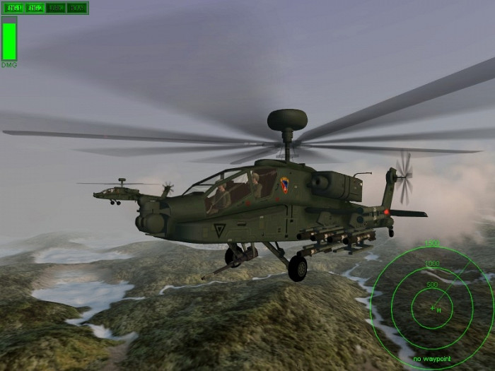 Скриншот из игры Apache Longbow Assault