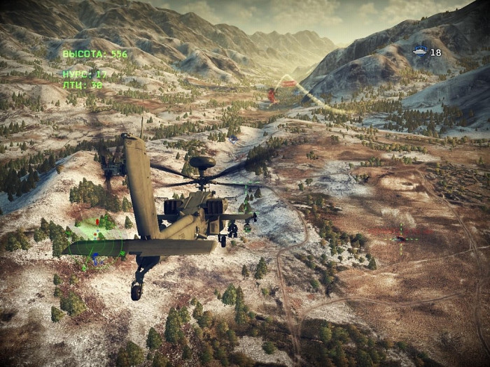 Скриншот из игры Apache: Air Assault (2010)