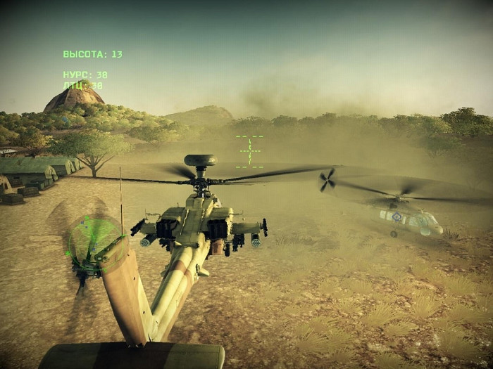 Скриншот из игры Apache: Air Assault (2010)