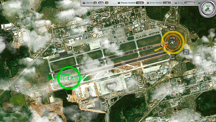 Скриншот из игры Airport Control Simulator
