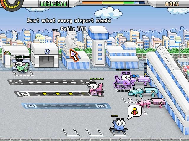 Скриншот из игры Airport Mania: First Flight