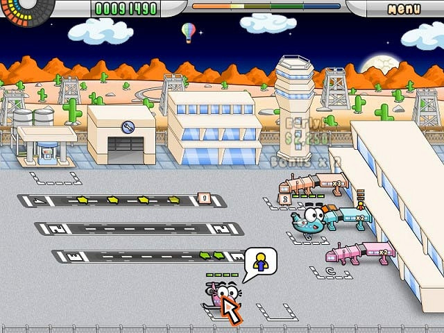 Скриншот из игры Airport Mania: First Flight