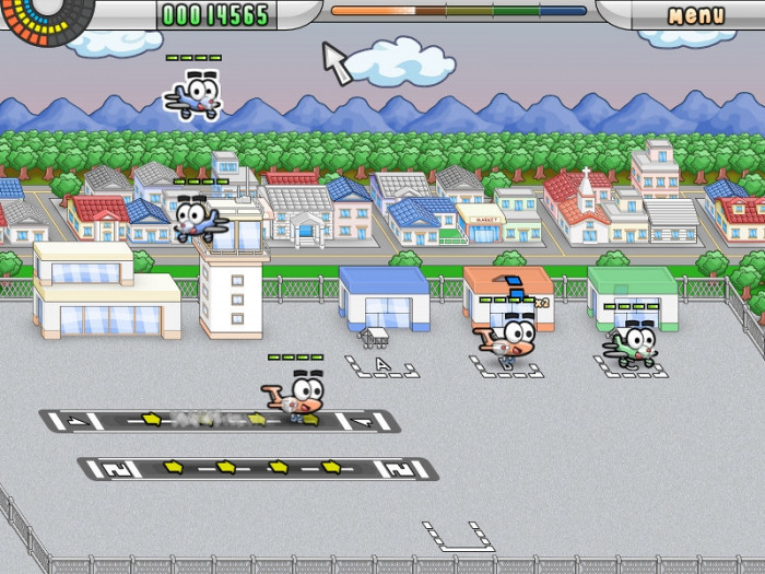 Скриншот из игры Airport Mania: First Flight