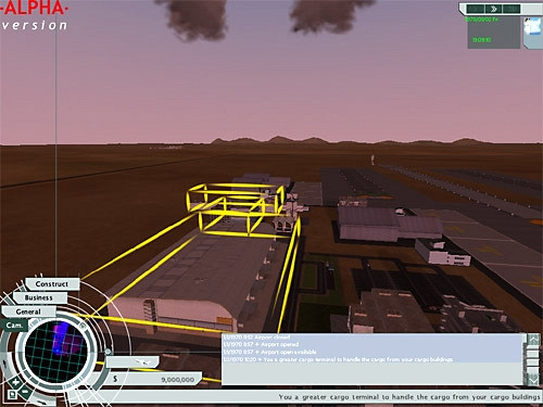Скриншот из игры Airport Tycoon 3