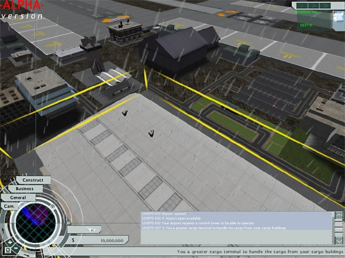 Скриншот из игры Airport Tycoon 3