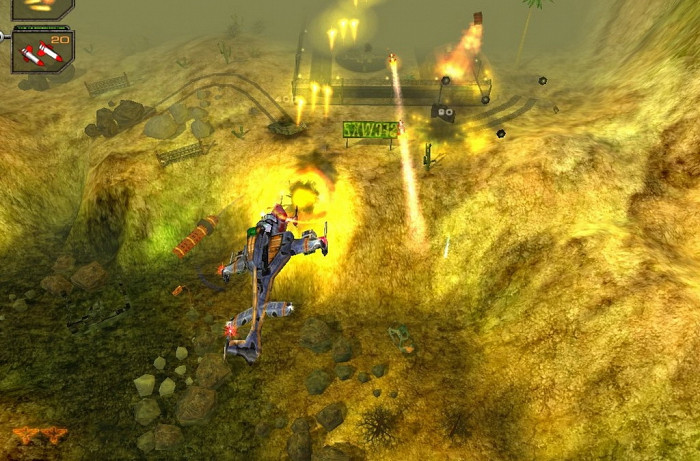 Скриншот из игры AirStrike 2