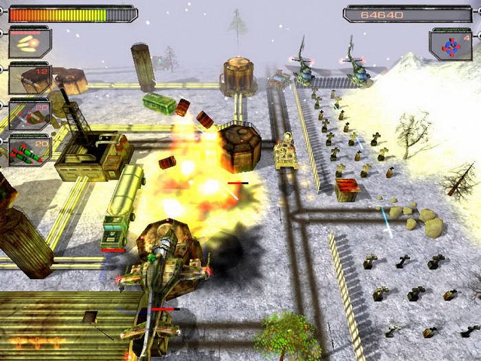 Скриншот из игры AirStrike 2