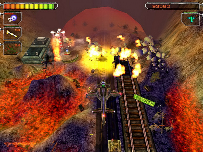 Скриншот из игры AirStrike 2