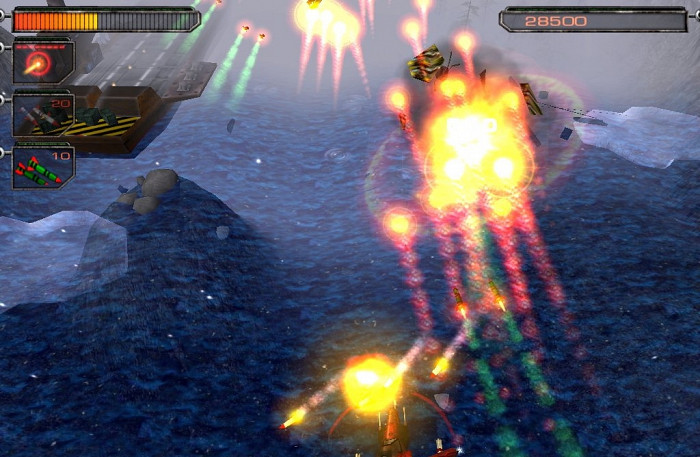 Скриншот из игры AirStrike 2