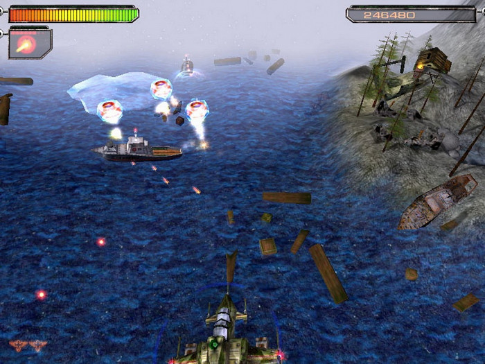 Скриншот из игры AirStrike 2