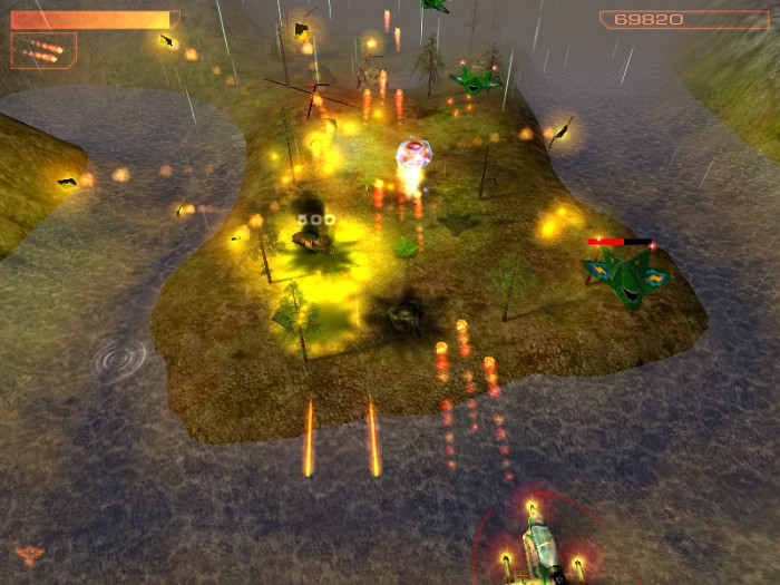 Скриншот из игры AirStrike 2: Gulf Thunder