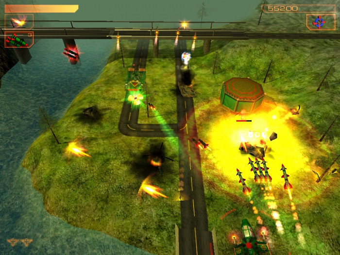 Скриншот из игры AirStrike 2: Gulf Thunder