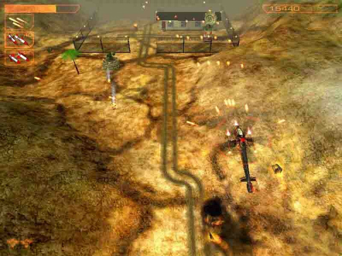 Скриншот из игры AirStrike 3D: Operation W.A.T.