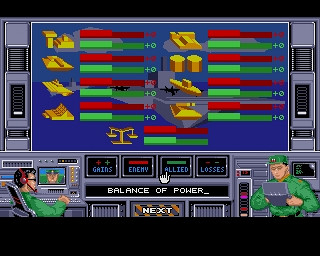 Скриншот из игры Airstrike U.S.A