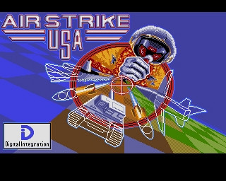 Обложка для игры Airstrike U.S.A